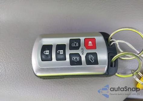 2015 Toyota Sienna Xle Premium 7 Passenger из США, поврежденный, VIN 5TDDK3DC1FS102771